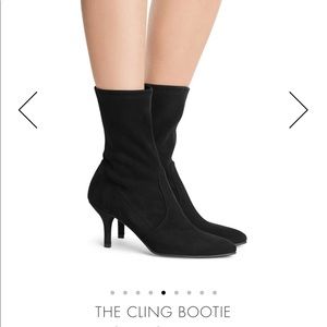 Stuart Weitzman Cling Ankle Boots